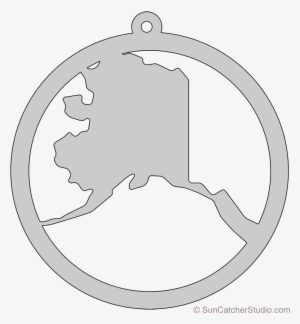 Alaska Map Circle Free Scroll Saw Pattern Shape State - Pattern Alaska Map Circle Free Scroll Saw Pattern Shape State - Pattern