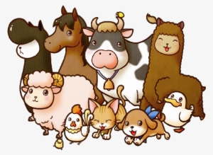 Farm Animals Clipart Png