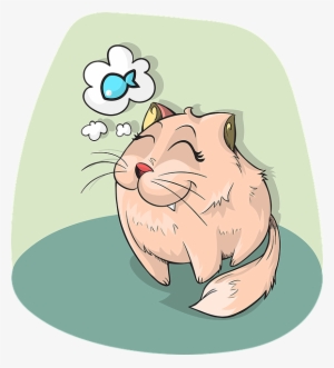 Funny Cat Gif - El Pensamiento En Los Animales