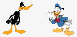 Best Daffy Duck Woth Donald Png - Daffy Duck And Donald Duck