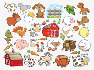 Cartoon Animals Vector Free Download - Animal Cartoon Vector Free Download