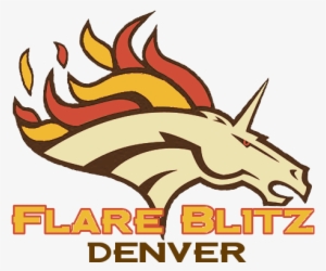 I Run A Pokemon Draft League And Made This Logo For - Denver Broncos Silhouette