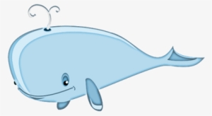 Cartoon Whale Clipart - Cartoon Whale