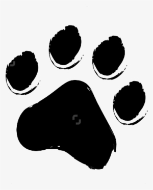 Cat Paw Print Drawing Cat Paw Print - Paw Patrol Chase Vinyl