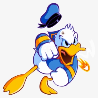 Angry Donald Duck Png Transparent Images Png Images - Angry Donald Duck Png