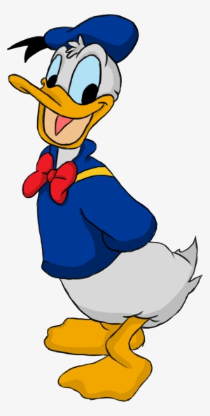 Donald Duck Cartoon Drawing