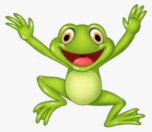 Funny Cartoon Animals Png Frogs Pinterest Soloveika - Frog In Water Cartoon