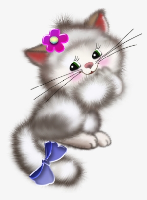 Cute Cat Png Download - Kitten Clip Art