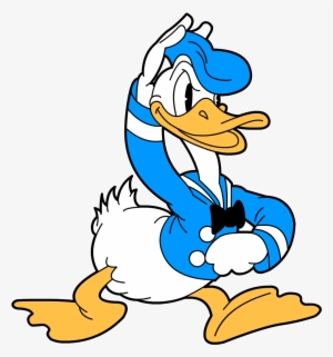 211kib, 1016x1088, Donald - Old Donald Duck Png