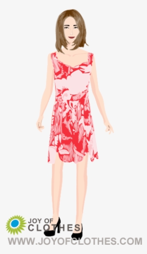 Emma Watson Attends Wedding Of Stylist Caroline Sieber - Cocktail Dress