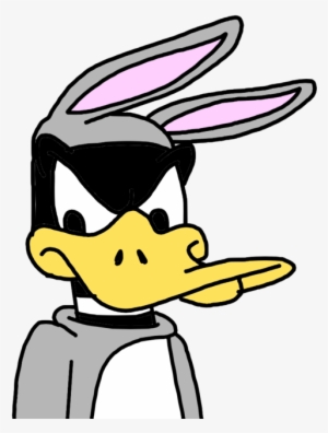 Daffy Duck Dressed As Bugs Bunny For Halloween By Marcospower1996 - Daffy Duck