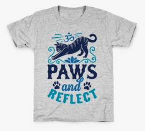 Paws And Reflect Kids T-shirt