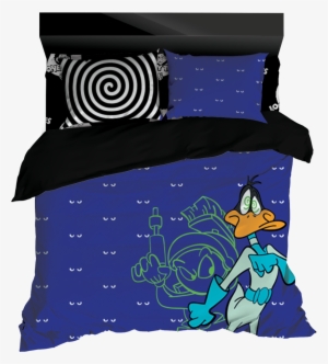 Nightmare Daffy Duck - 3 Boyutlu Nevresim