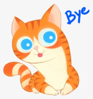 Meet The Ginger Cat,funny And Super Cute - Cartoon