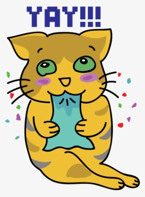 Funny Cat Emoji Stickers Messages Sticker-0 - Sticker