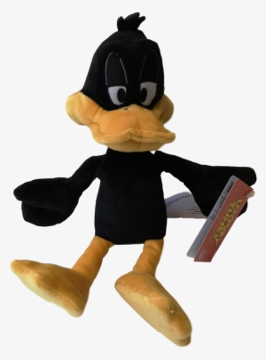 Looney Tunes Daffy Duck Plush Png Daffy Plush - Stuffed Toy