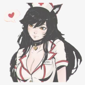 League Of Legends Ahri Zerochan