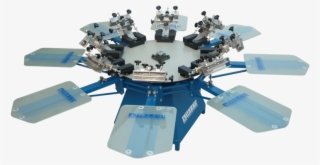 Adelco 8 Colour Manual Carousel