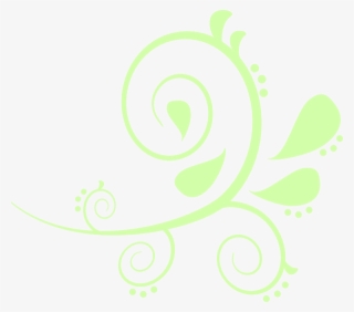 Green Paisley Png