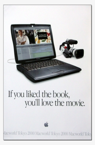 Powerbook G3 Movie Poster