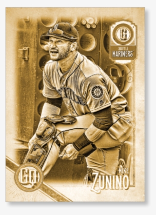 Mike Zunino 2018 Topps Gypsy Queen Baseball Base Poster