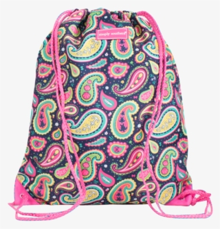Simply Southern Drawstring Bag