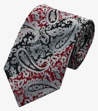 Black Silver Paisley