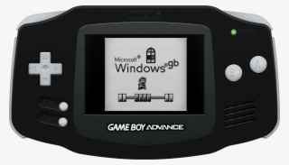 Png Freeuse Stock Nintendo Game Boy Advance By Blueamnesiac