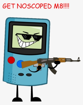 Gameboy Get Noscoped Thingamabob