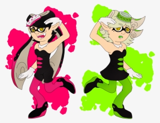 Splatoon Squid Sisters By Lizzietheratcicle Splatoon