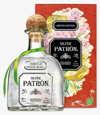 Limited Edition Chinese New Year Tin Patrón Silver