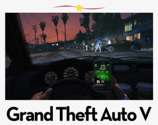 Grand Theft Auto V Is An Impressive Game
