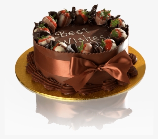 Fresh Handmade 6" Double Chocolate Delight Cake Order