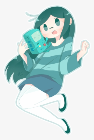 Adventure Time And Gravity Falls Bmo And Candy By Amustache-d5asakm