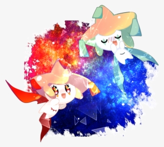 Pokemon Gijinka Jirachi Jirachi Gijinka Otokonoko Ssaucksa