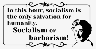 This Free Icons Png Design Of Rosa Luxemburg Quote