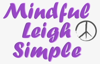 Mindful Leigh Simple