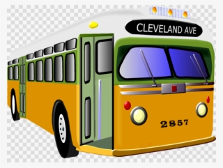 Rosa Parks Bus Drawing Clipart Montgomery Bus Boycott