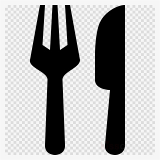 Iconos Restaurantes De Vector Clipart Fork Restaurant