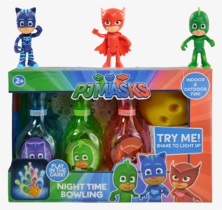 Pj Masks Owlette, Gekko, Catboy Action Figures And