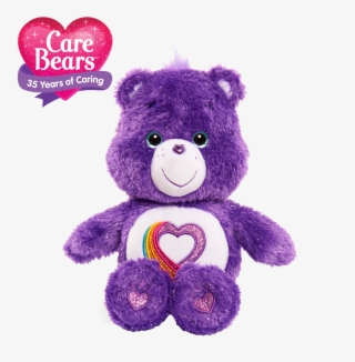 Just Play Care Bears Rainbow Heart 35th Anniversary