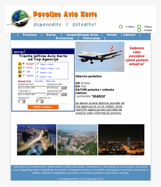 Povoljne Avio Karte Competitors, Revenue And Employees