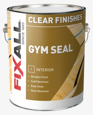 Fixall Interior Clear Gym Seal Gloss Gallon