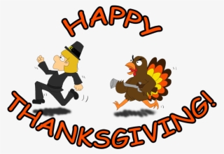 Happy Thanksgiving By Melissathehedgehog On Clipart