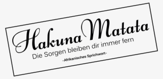 Hakuna Matata Png