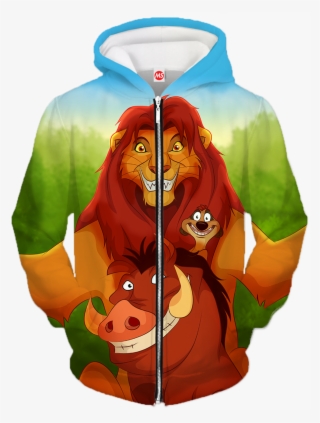 Hakuna Matata Zip Up Hoodie