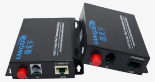 Wolf World Langtek Telephone Optical Transceiver Pcm