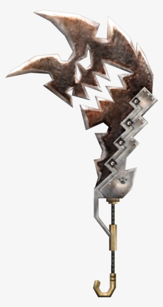 1stgen And 2ndgen-great Sword Render