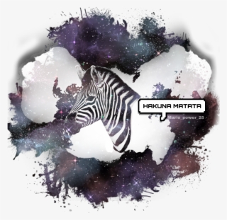 Zebra Hakunamatata Sticker ♥ ♥