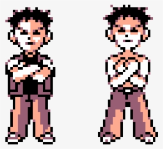 Pokemon Rby Brock Sprite
